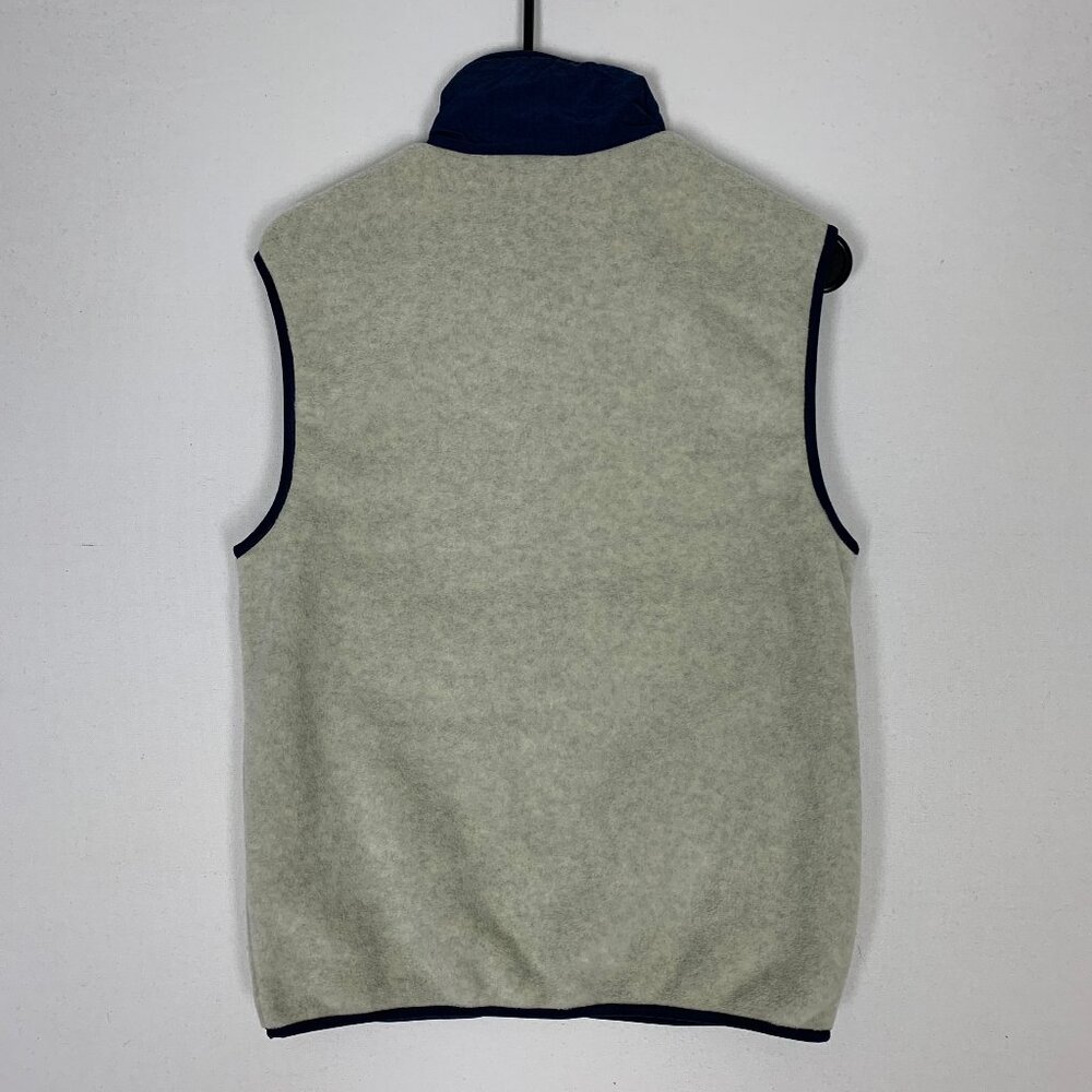 Patagonia Men's Synchilla Vest Oatmeal Heather XS - Picture 3 of 8